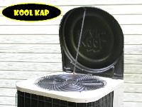 Protect your air conditioner with Kool Kap air conditioner covers, your air conditioners new best friend.