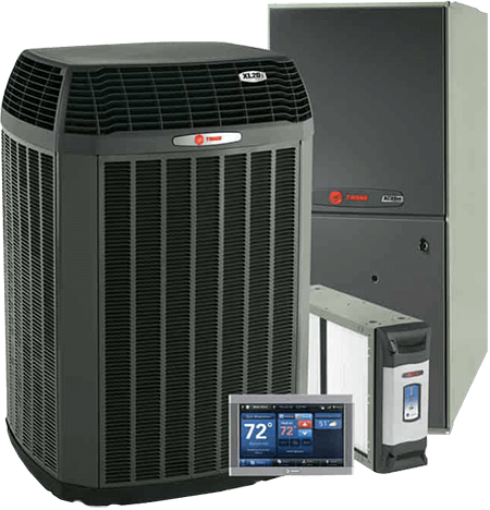 Stop's Heating & Cooling works with Trane Furnace products in Land O' Lakes WI.
